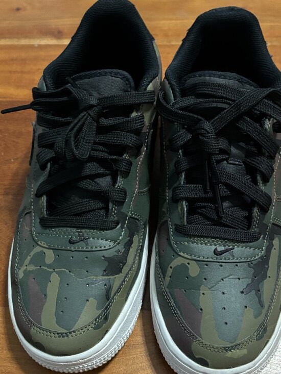 Nike Air Force 1 7Y Camo Sneakers (Eur 40) main image 11